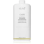 Keune Care Satin Oil Shampoo vlasový šampon pro lesk a hebkost vlasů 1000 ml