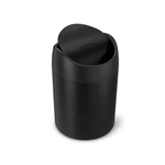 Simplehuman Mini odpadkový koš na stůl 1,5 l černá ocel
