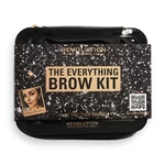 Makeup Revolution The Everything Brow Kit sada na obočí