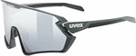 UVEX Sportstyle 231 2.0 Grey/Black Matt/Mirror Silver Kerékpáros szemüveg