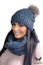 Set da donna Kamea Kamea_Set_Hat&Chimney_K.21.237.39_Green
