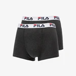 2PACK men's boxers Fila grey