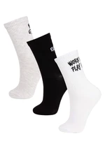 DEFACTO Woman 3 piece Long sock