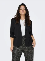 Black Ladies Jacket ONLY CARMAKOMA Gold - Ladies