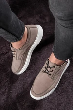 Ducavelli Daily Genuine Leather Men's Casual Shoes, Summer Shoes, Lightweight Shoes.