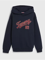 Dark blue boys' hoodie Tommy Hilfiger - Boys