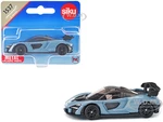 McLaren Senna Blue with Black Top Diecast Model Car by Siku