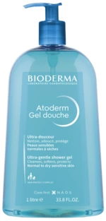 Bioderma Atoderm sprchový gel 1 l