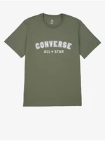 Khaki Unisex T-Shirt Converse Go-To All Star - Women
