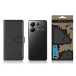 Flipové pouzdro Tactical Field Notes pro Xiaomi Redmi 12 4G/5G Black, černá