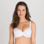 Bílá dámská podprsenka s kosticemi Playtex Flower Elegance Underwire Bra