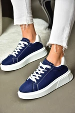 Fox Shoes P848231410 Navy/white Women's Sports Shoes Sneakers