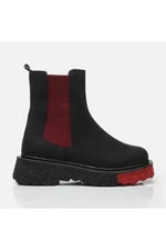 Hotiç Black Women's Flat Boots