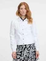 Orsay White Denim Jacket - Ladies