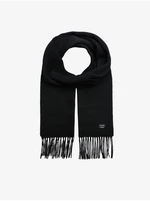 Black Wool Scarf Jack & Jones Toronto - Men's