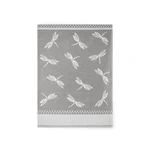 Zwoltex Unisex's Dish Towel Ważki Grey/Pattern