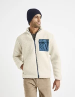 Celio Jacket Vemontagne sherpa - Men