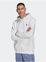 White Mens Hoodie adidas Originals - Men