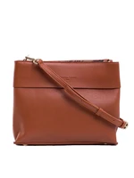 Brown shoulder bag