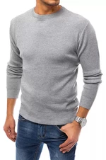 Men's light gray sweater Dstreet