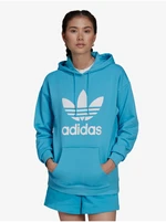 Felpa con cappuccio da donna  Adidas