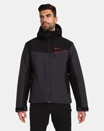 Men's ski jacket KILPI FLIP-M Dark grey