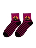 Bratex Popsox Halloween 5643 women's socks 36-41 fuchsia d-026
