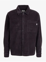 Men's Black Corduroy Shirt Pepe Jeans Ethan - Men's