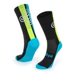 Unisex sports socks KILPI BORENY-U light blue