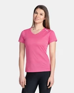 Women's running T-shirt Kilpi DIMA-W Pink