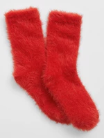 Červené dievčenské ponožky GAP