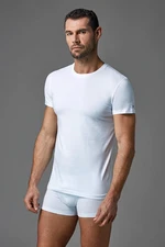 Dagi Men's Black Compact O-Neck T-shirt