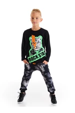 Mushi Rock Tiger Boys Pants Suit