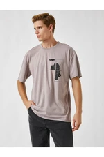 Koton San Francisco Printed T-Shirt Cotton