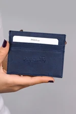 Polo Air Men's Sports Card Holder Navy Blue