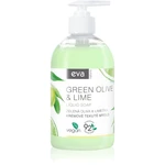 Eva Natura Green olive & Lime krémové tekuté mýdlo na ruce 500 ml