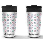 Pyramid International Cestovný nerez hrnček Playstation 450 ml