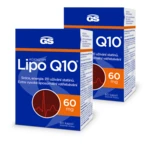 GS Koenzym Lipo Q10® 60 mg, 2 x 60 kapslí