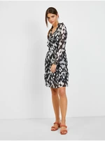 White and Black Women Patterned Dress ORSAY - Women