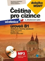 Čeština pro cizince úroveň B1 - Marie Boccou-Kestřánková, Kateřina Kopicová, Gabriela Šnaidaufová