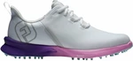 Footjoy FJ Fuel Sport Womens Golf Shoes White/Purple/Pink 41