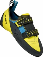 Scarpa Vapor V Ocean/Yellow 34 Pantofi Alpinism