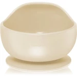 Petite&Mars Take&Match Silicone Bowl miska s prísavkou Desert Sand 6 m+ 360 ml