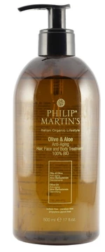 Philip Martin´s OLIVE & ALOE OIL 100 ml
