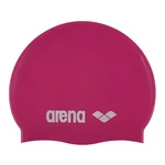 Plavecká čepice Arena Classic Silicone JR  růžová