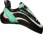 La Sportiva Miura Woman White/Jade Green 39,5 Kletterschuhe