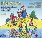 Pohádky z Jižních Čech a Šumavy aneb Vyprávění kapra Jakuba - Václav Vydra, Martin Hruška, Julie Goetzová - audiokniha