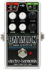 Electro Harmonix Nano Battalion Bass Preamp & Overdrive