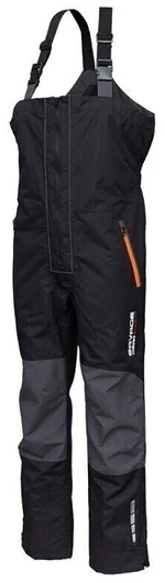 Savage Gear Spodnie WP Performance Bib&Brace Black/Grey XL