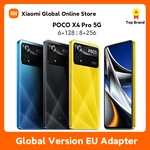 POCO X4 Pro 5G Telephone 108MP Triple Camera 120Hz Amoled screen 67W turbo charging Snapdragon 695 Global Version